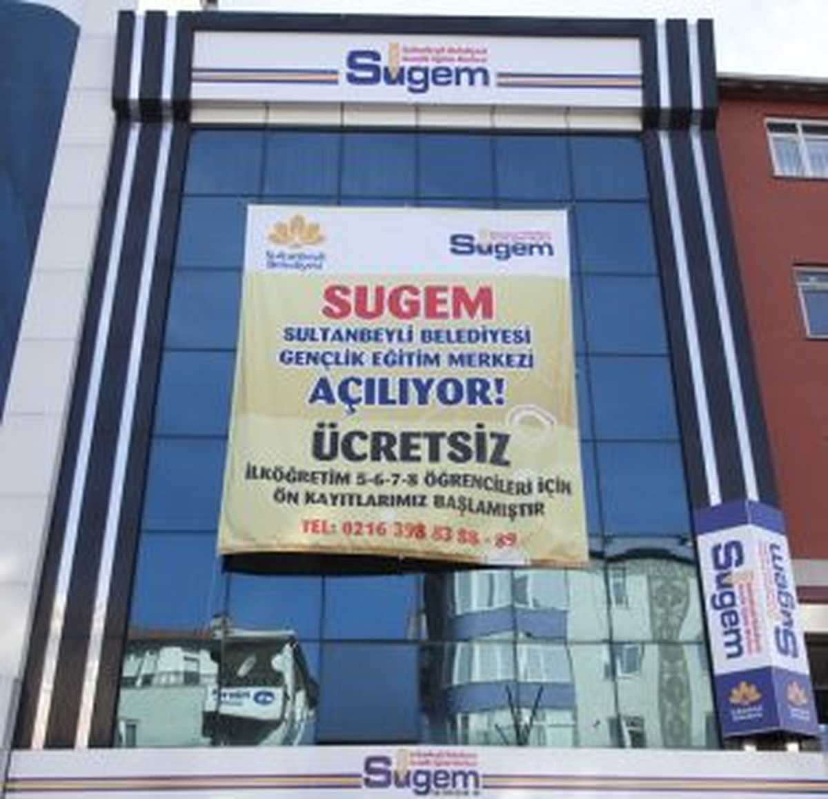 Sultanbeyli Gençlik Eğitim Merkezi Açılıyor