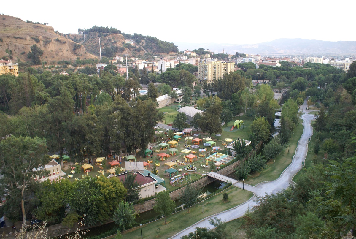 Tabakhane Deresi Aydın\'ın Yeni Yüzü Olacak