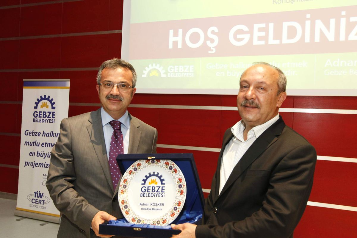 Tarihçi Mehmet Çelik Gebzelilerle Buluştu
