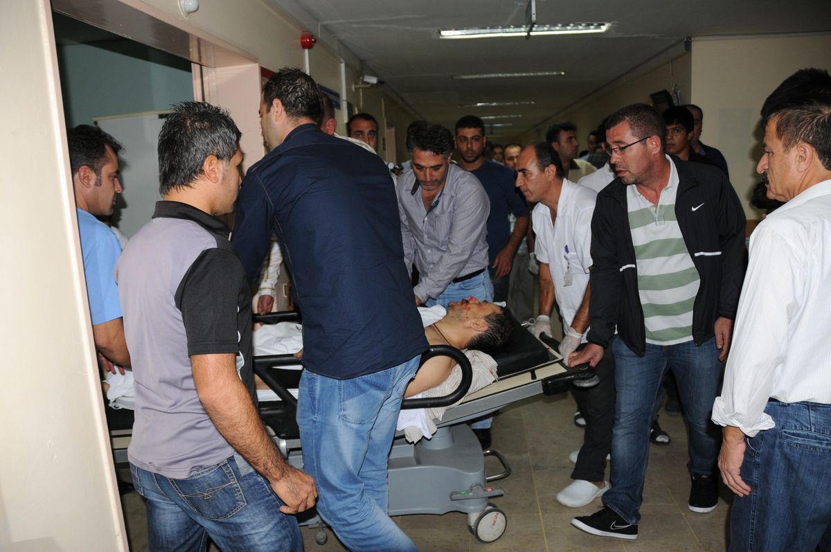 Tarsus'ta İş Adamına Silahlı Saldırı