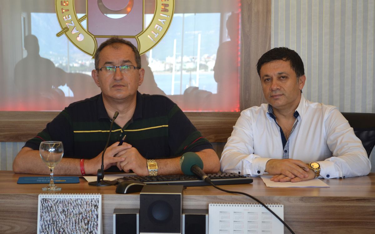 Tgf Başkanı Sertel, Konya Gazeteciler Cemiyeti Başkanı Alemdar\'ı İstifaya Çağırdı