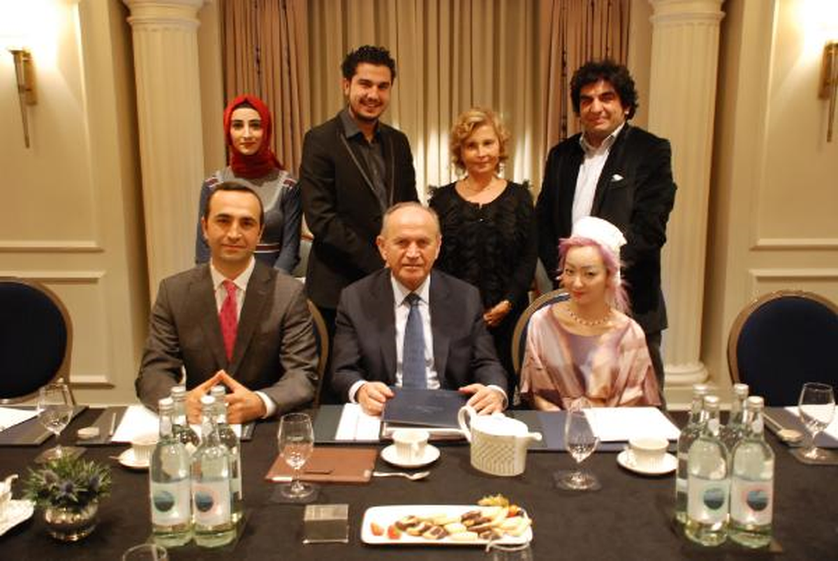 "Huzur İçin Ortak Çalışma Gerek"