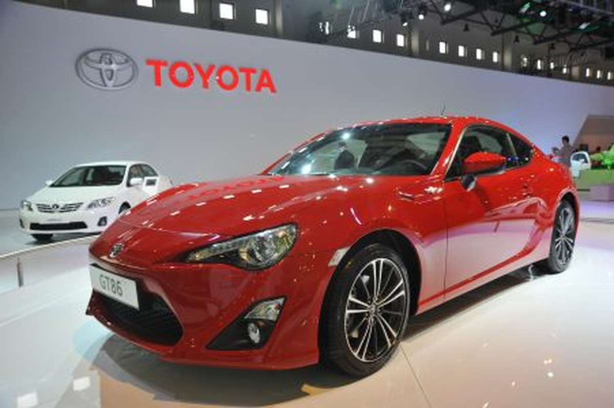 Toyota\'dan Gt86\'ya Autoshow\'a Özel İndirim