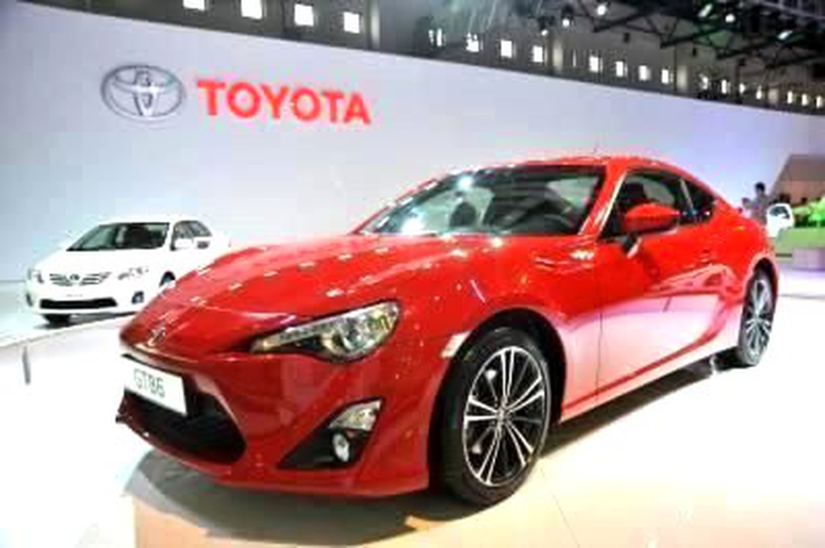 Toyota Gt 86\'ya Fuara Özel 4 Bin Euro İndirim!