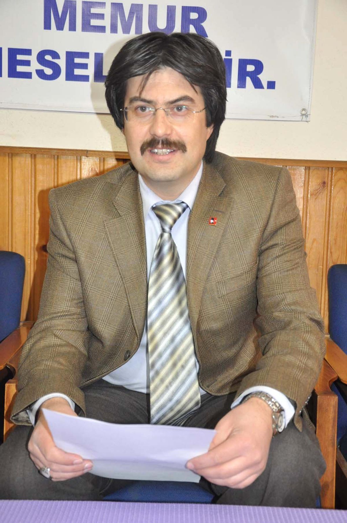 Türk Eğitim-Sen İnegöl Temsilcisi Yılmaz Açıklaması