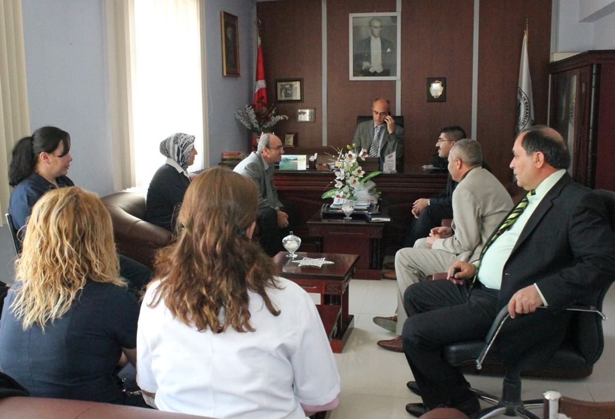 Van İpekyolu Devlet Hastanesi Başhekimi Atandı