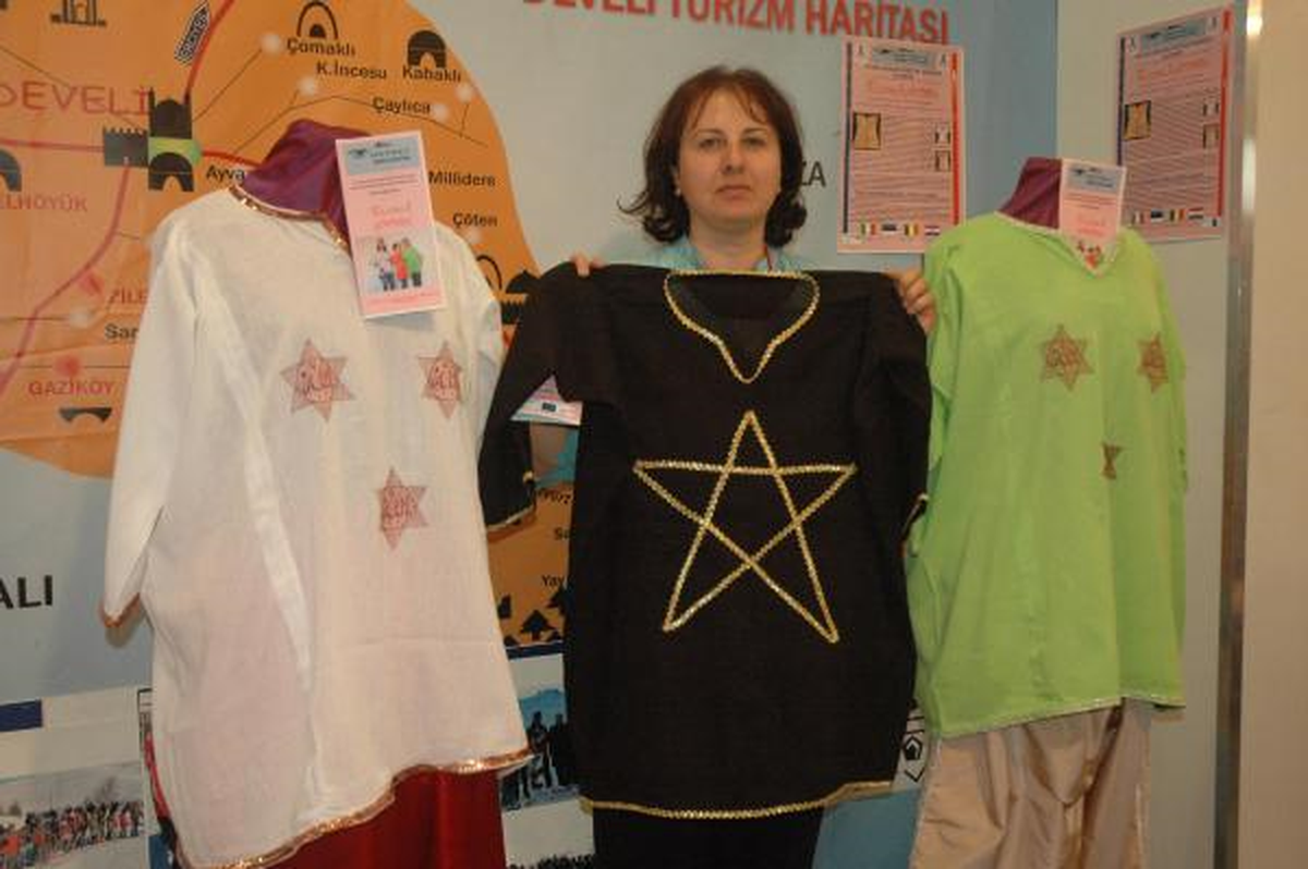 Yabancı Öğrenciler, Osmanlı Kaftan ve Gömlekleri Yaptı