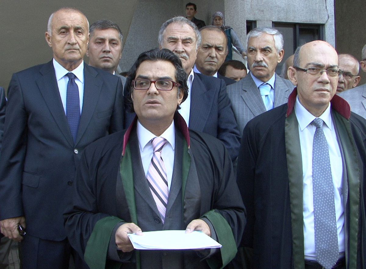 Zonguldak Barosu'ndan Kınama