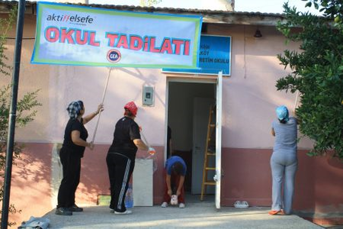 61. Okul Tadilatı Gerçekleştirildi