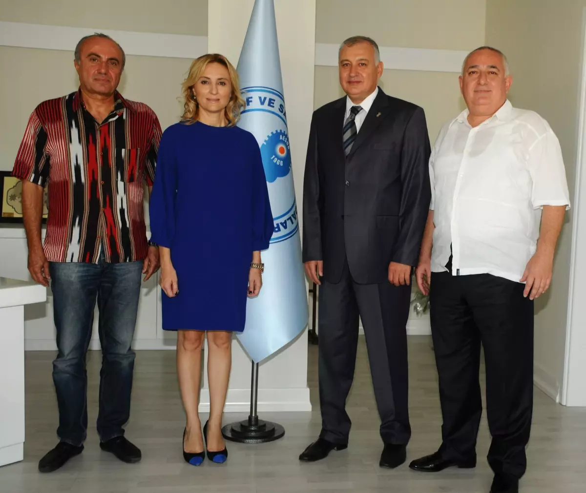 Aesob Başkanı Sevimçok'tan Meclis Üyelerine Avm Teşekkürü