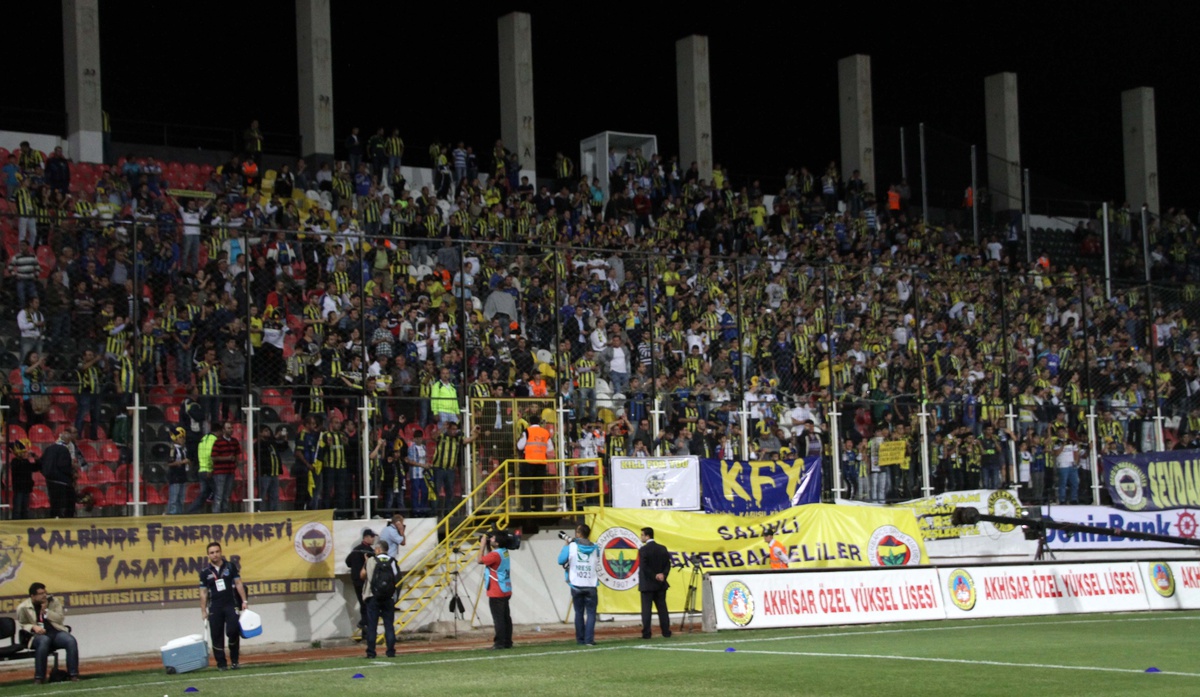 Akhisarspor Belediyespor-Fenerbahçe Maçında Sahte Bilet Şoku