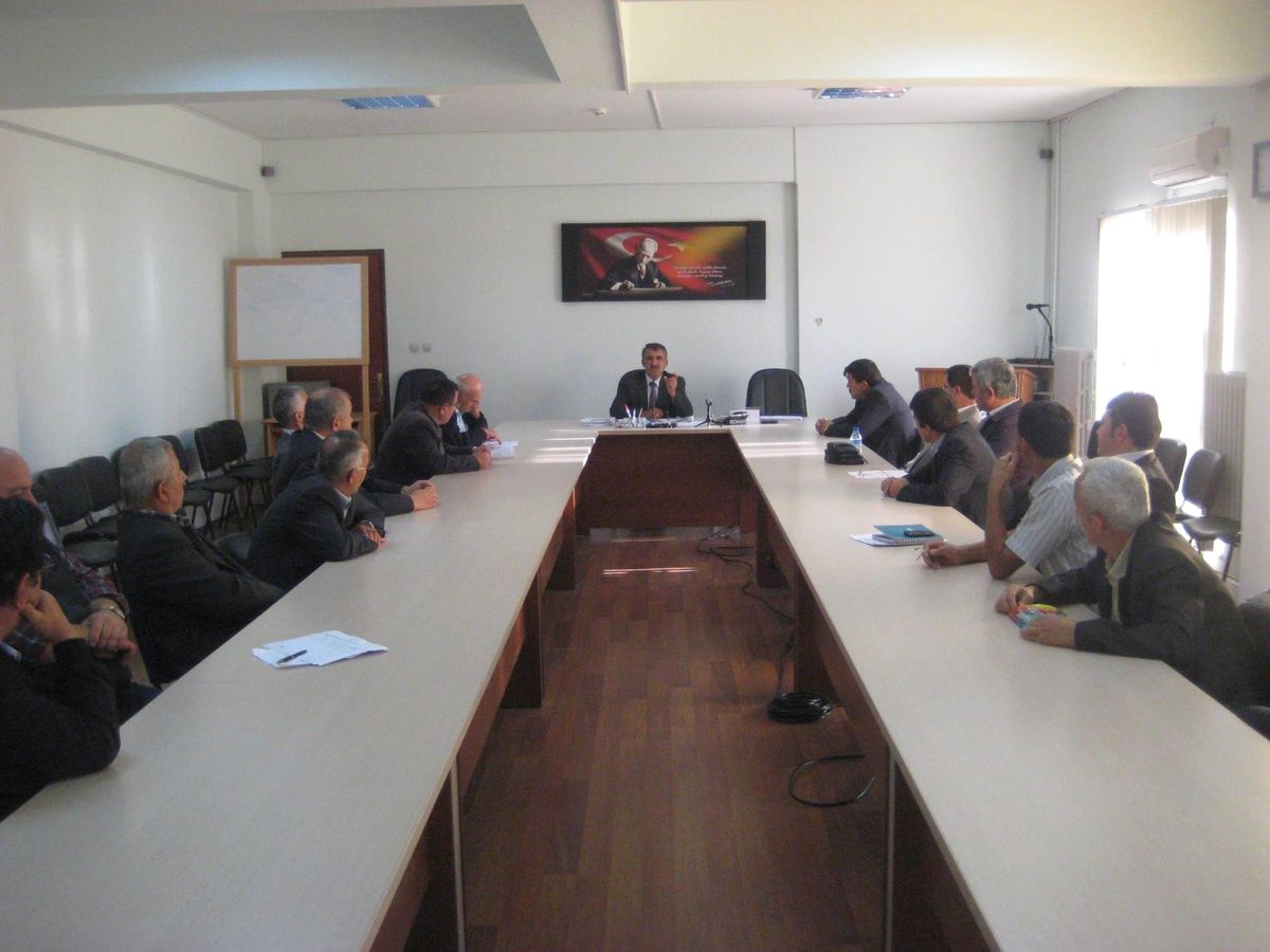 Alaplı\'da Muhtarlar ve Evlendirme Memurlarına Seminer