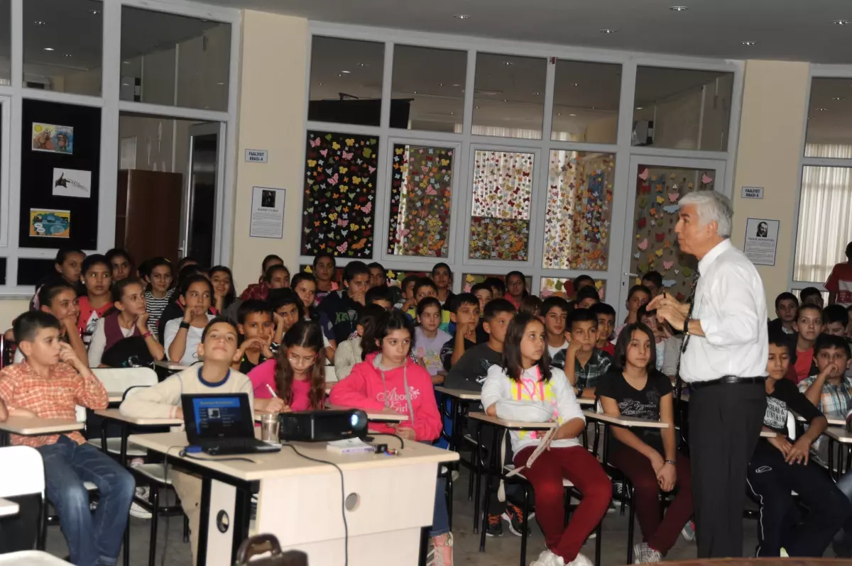 Aydın Belediyesi\'nden Öğrencilere Seminer