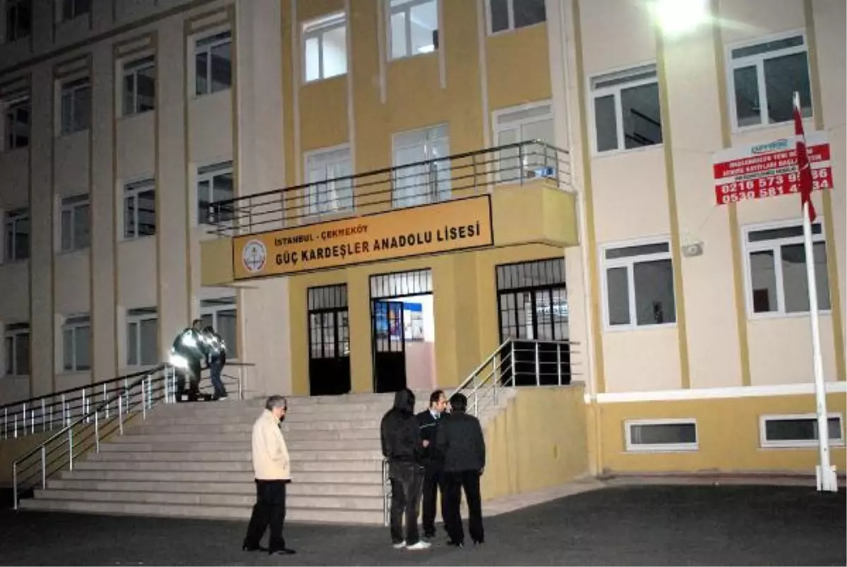 Aynı Okulu 2\'nci Kez Soymaya Kalktılar