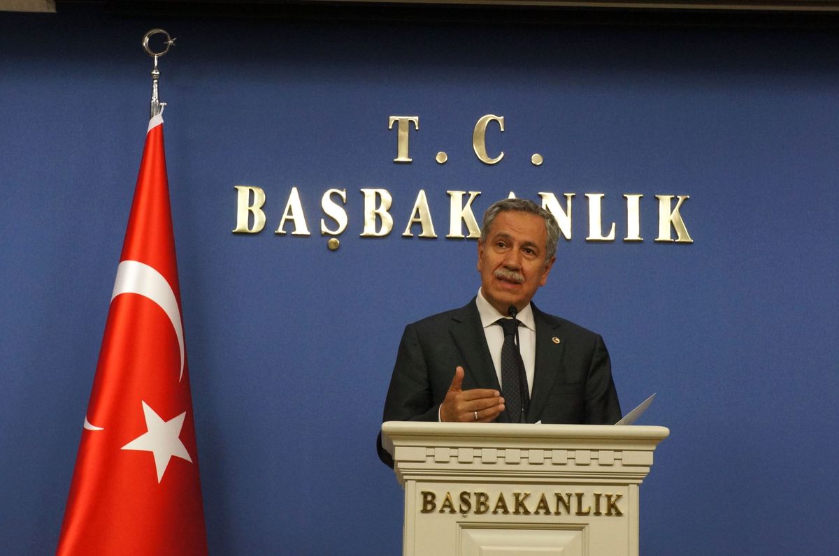 "Arınç\'tan Önemli Öcalan Açıklaması
