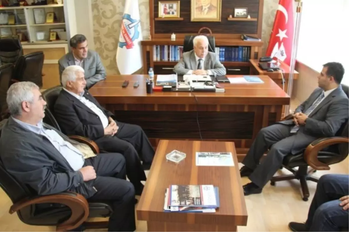 Başkan Aksoy ve Baylan Yatırımları Konuştu