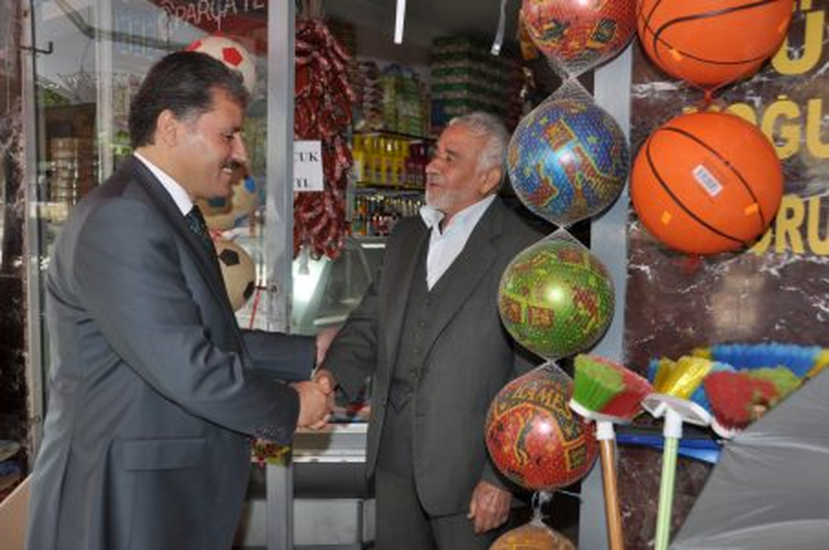 Başkan Çakır Esnaf Gezilerine Devam Ediyor