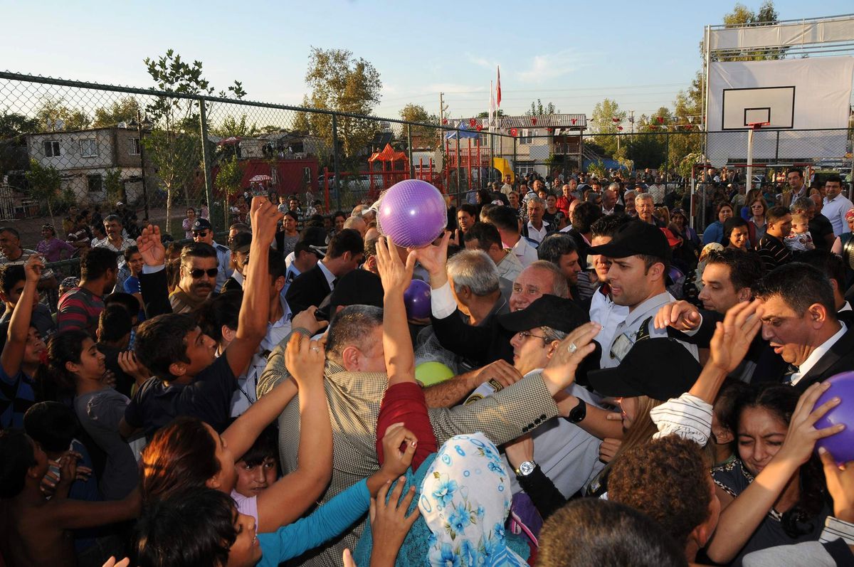 Başkan Evcilmen, Muhtarlık Açılışına Katıldı