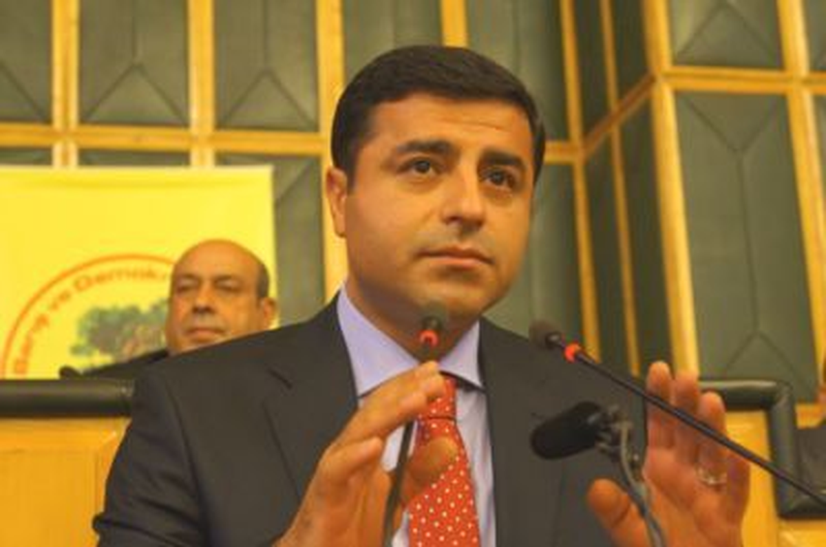 BDP Genel Başkanı Demirtaş Açıklaması
