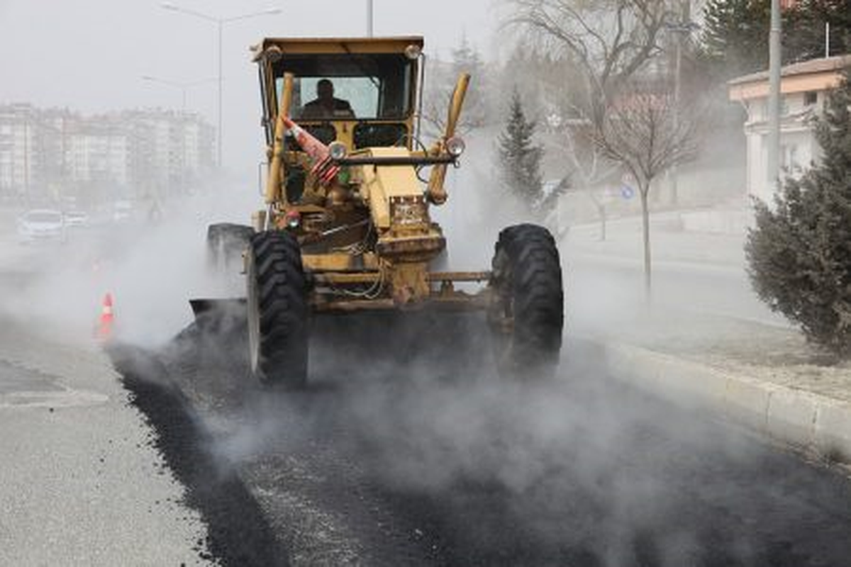 Belediyeden Harput Yoluna Bakım