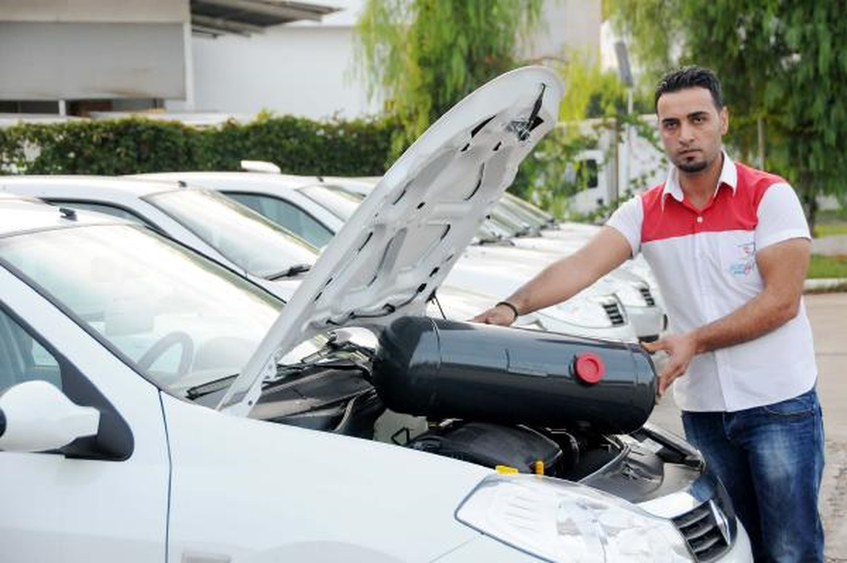 Zamdan Bıkan LPG Taktırıyor!
