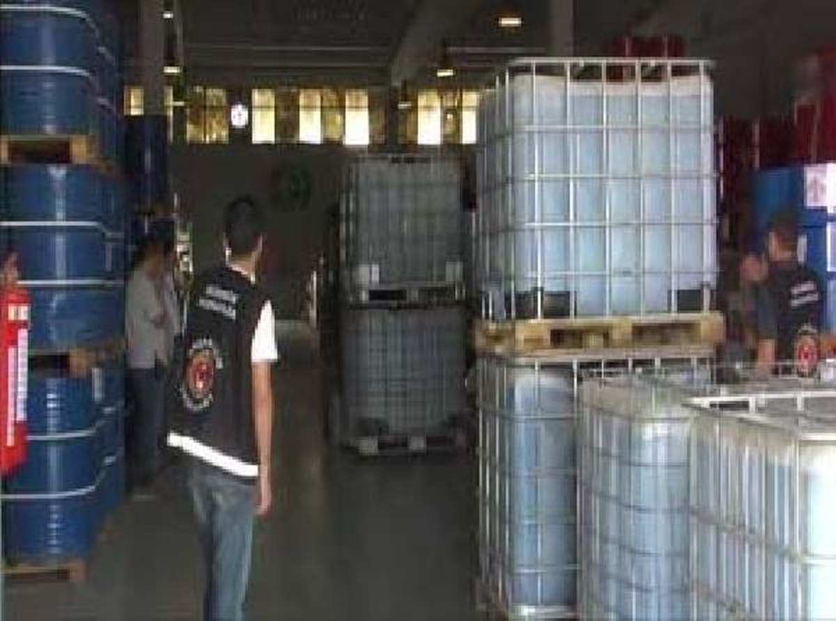 Boyayı Isıtınca Kaçak Akaryakıt Çıktı