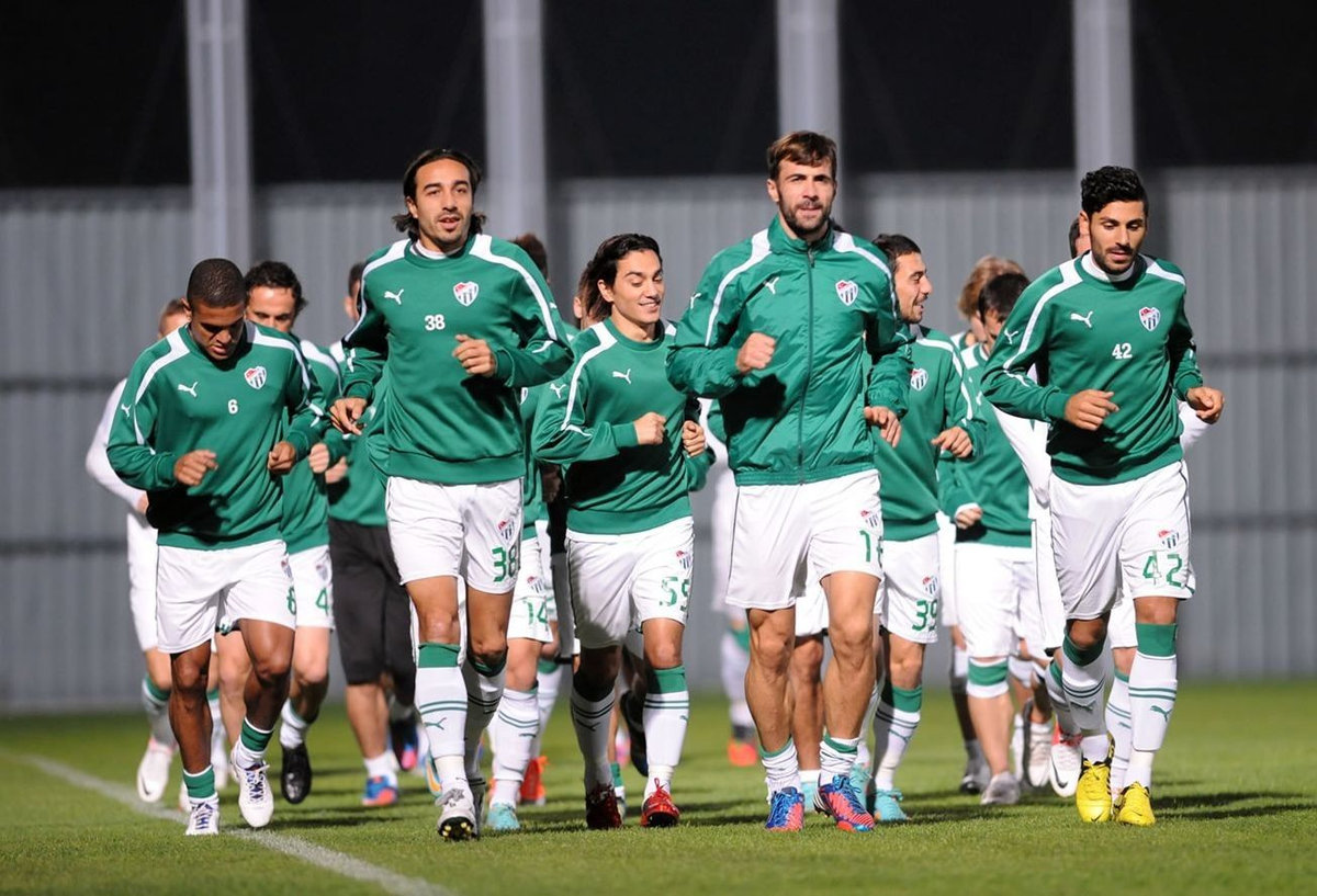Bursaspor\'da Beşiktaş Maçı Hazırlıkları