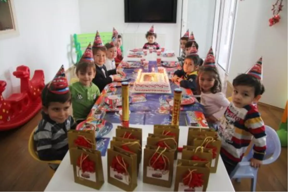 Çağan Varol Dört Yaşında