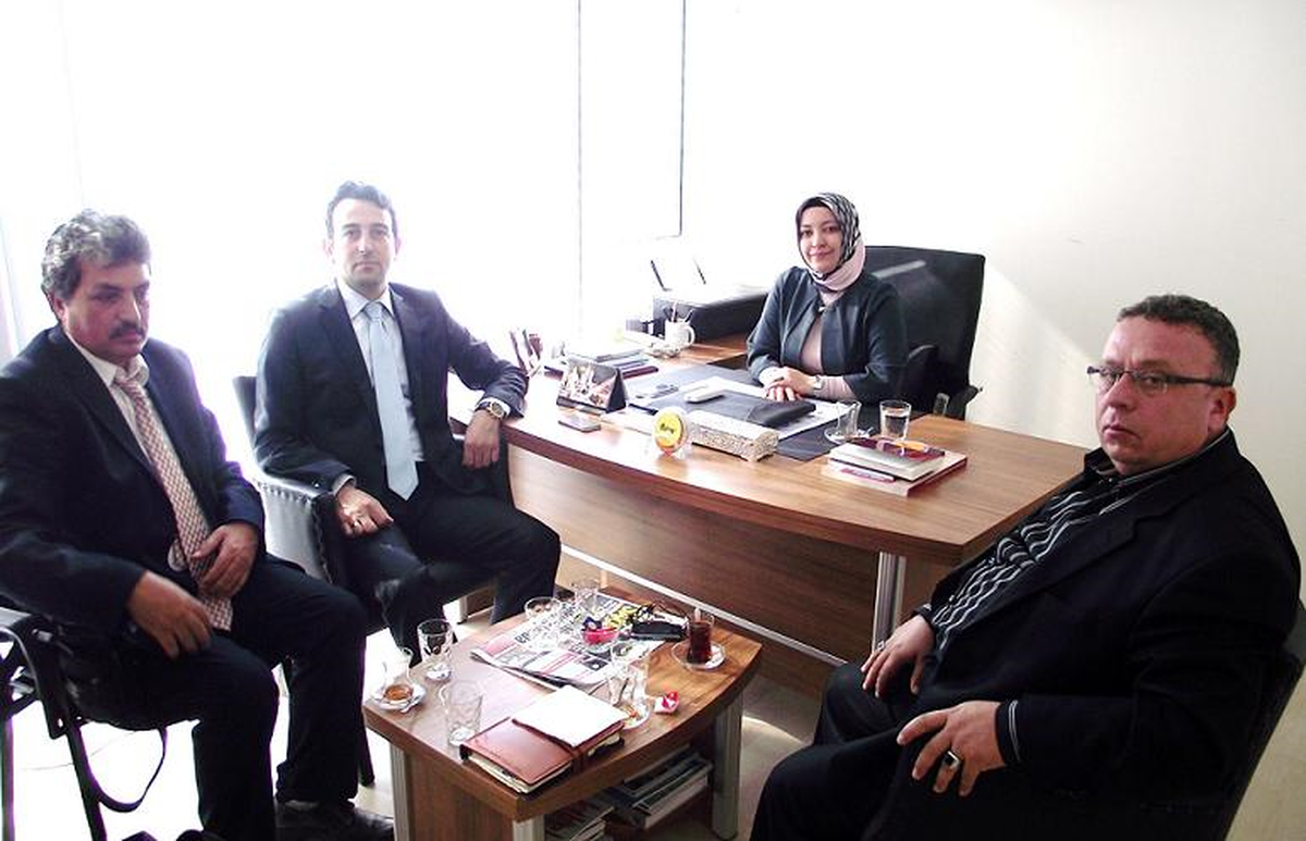 Çiğdem Erdoğan Atabek\'e Ziyaret