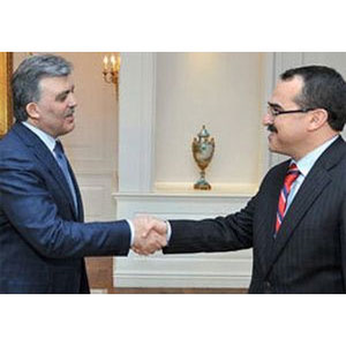 Cumhurbaşkanı Gül, Ergin\'i Kabul Etti