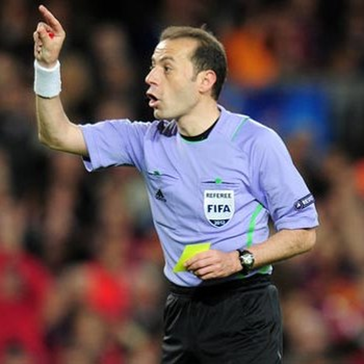 Cüneyt Çakır, UEFA\'nın Göz Bebeği