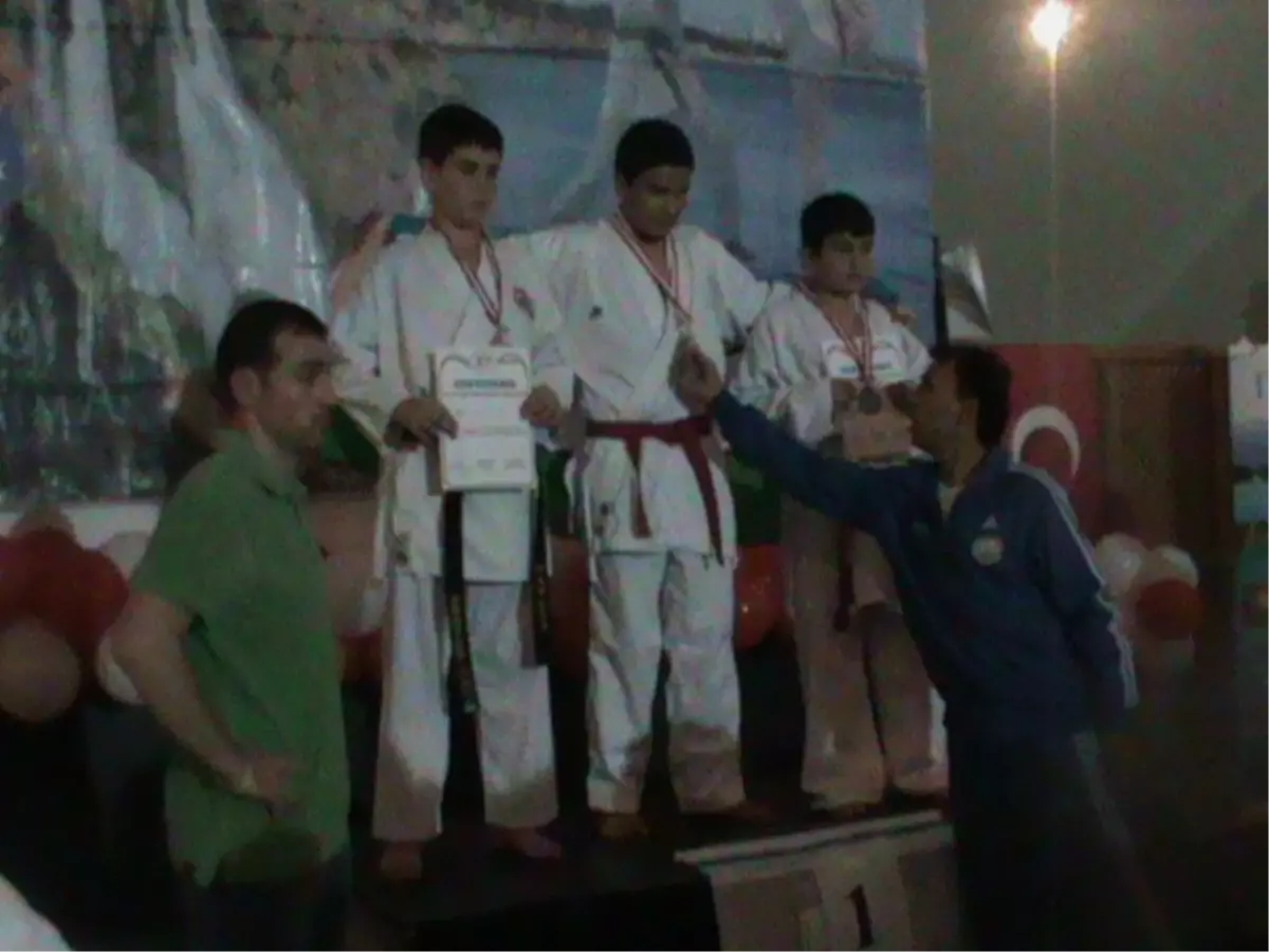 Destegül Spor Kulübü Sporcularından Başarı