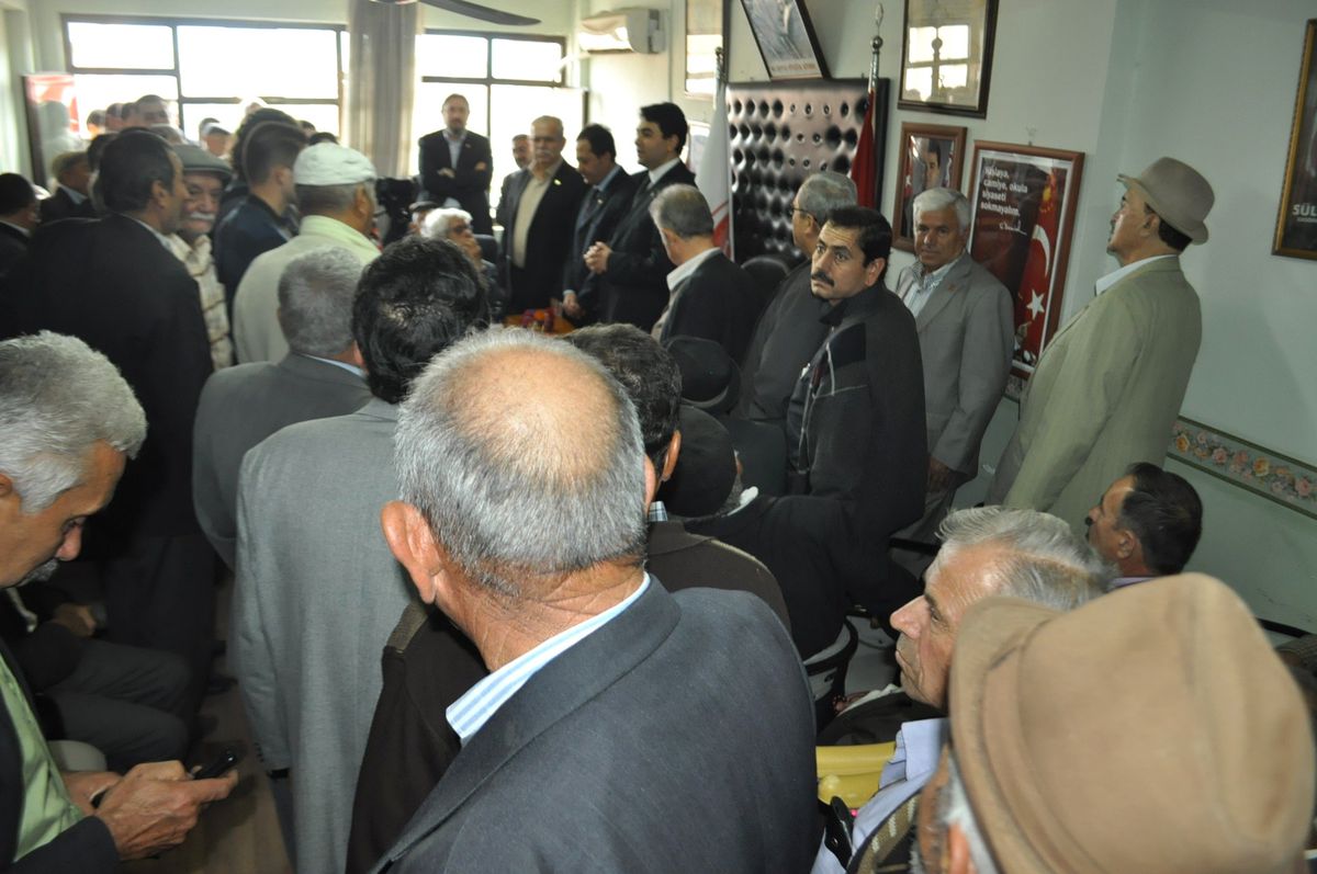 DP Genel Başkanı Uysal Milas\'ta