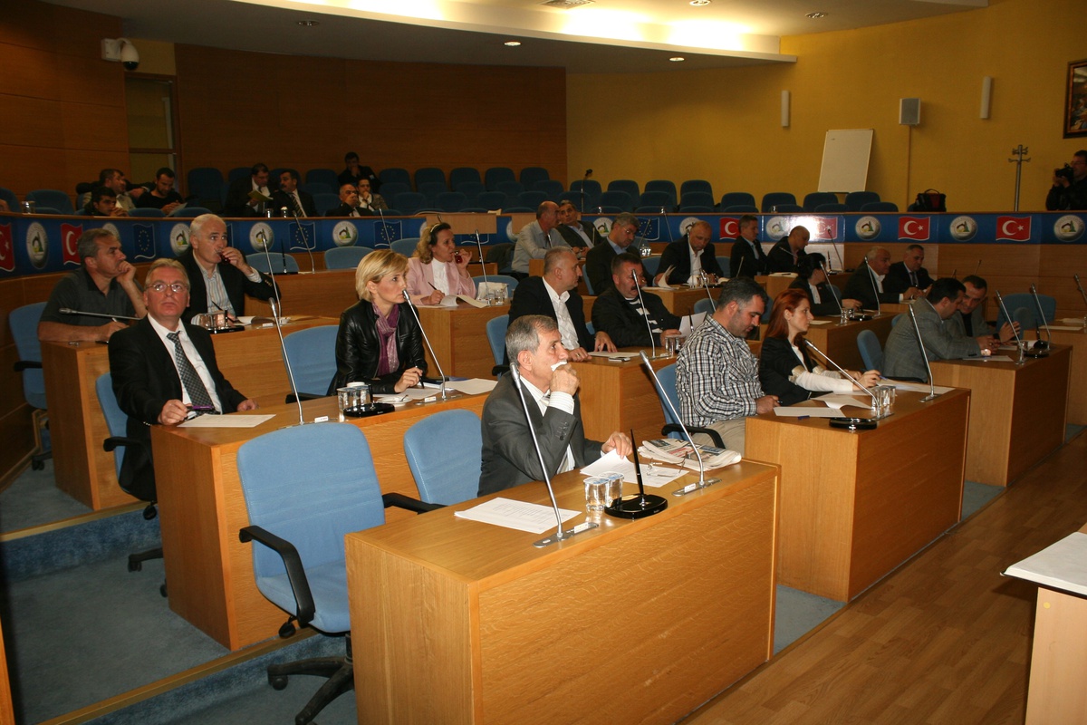 Düzce Belediye Meclisi Kasım Ayı İlk Toplantısı Yapıldı
