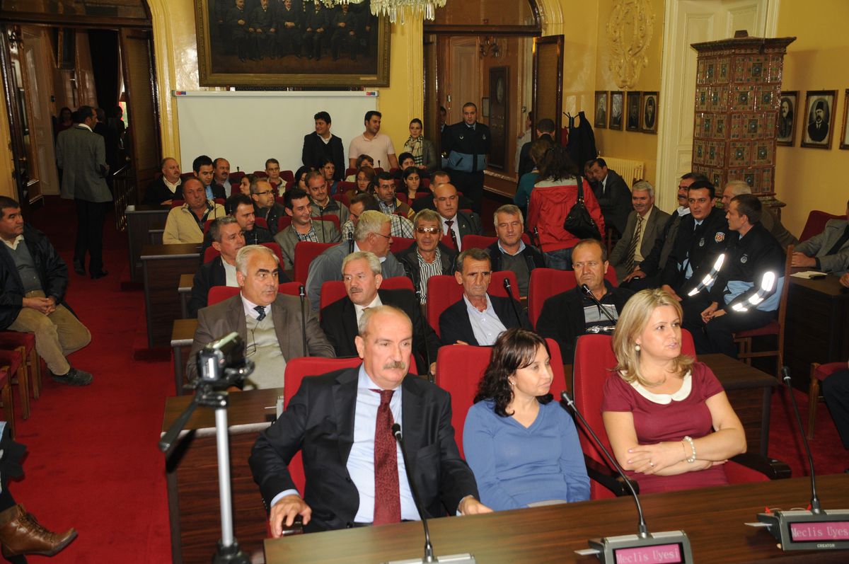 Edirne Belediyesi\'nde Toplu Sözleşme