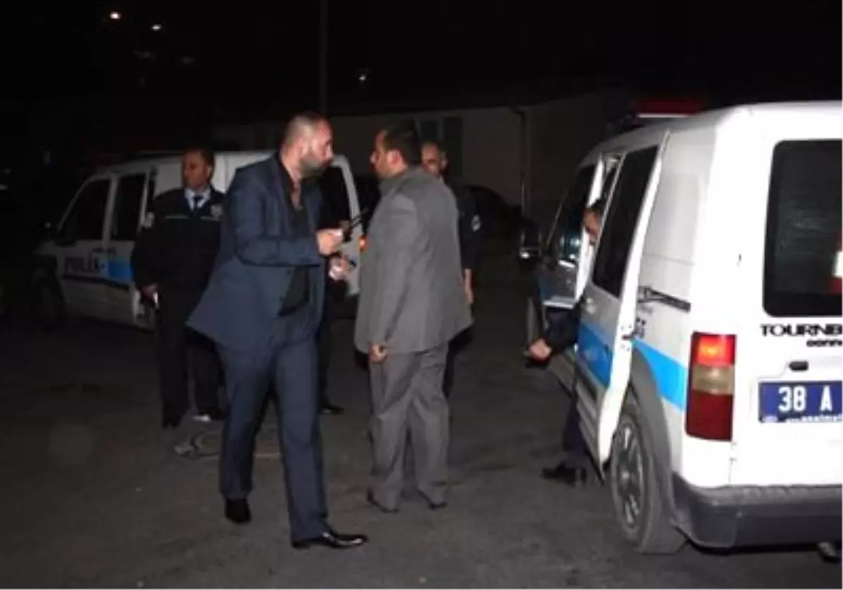 Erciyes Üniversitesi\'nde Öğrenci Kavgası