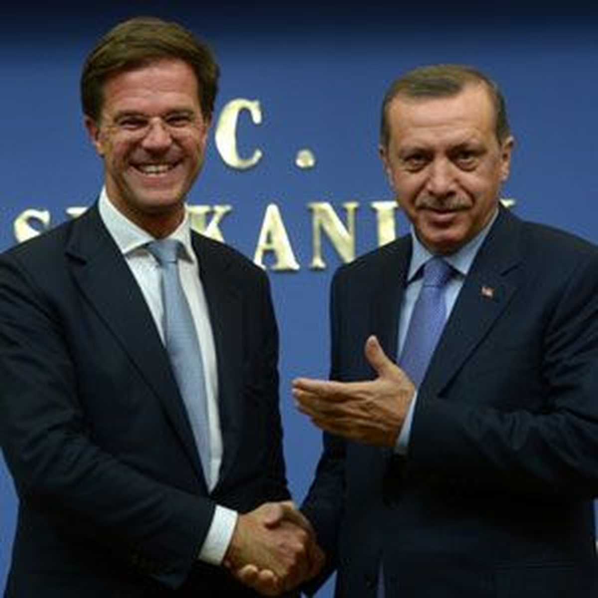 Erdoğan - Rutte Ortak Basın Toplantısı