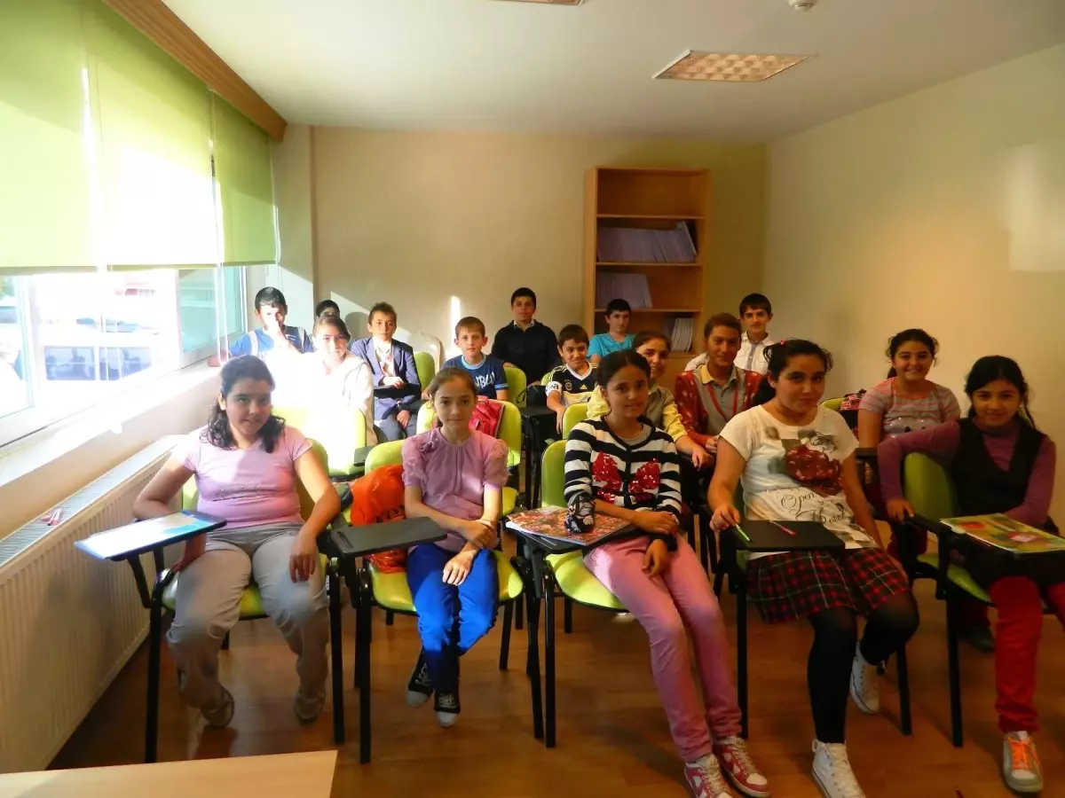 Etüt Merkezlerinde Ders Zili Çaldı