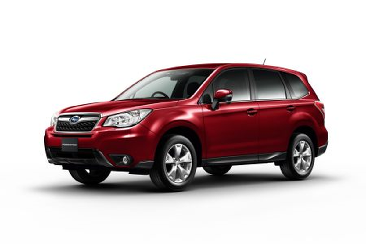 Forester Modeli Yenilendi