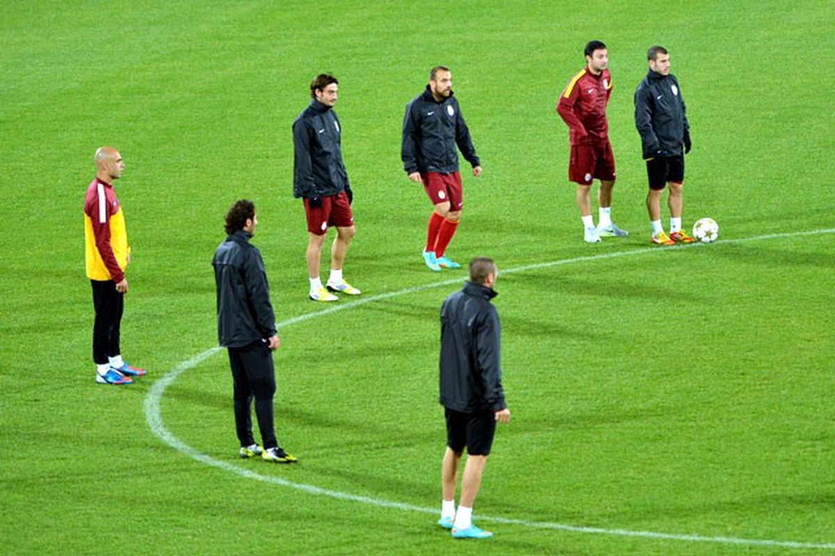 Galatasaray, Cfr Cluj Maçının Hazırlıklarını Tamamladı