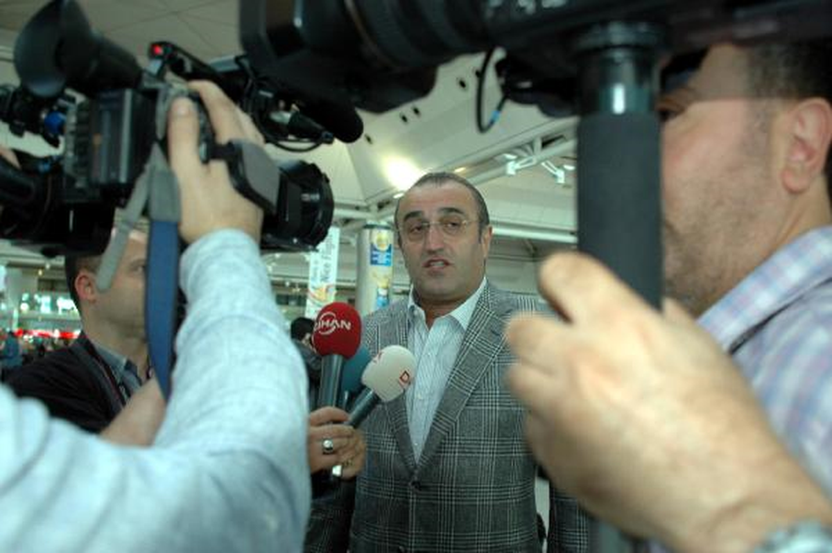 Galatasaray Romanya\'ya Gitti