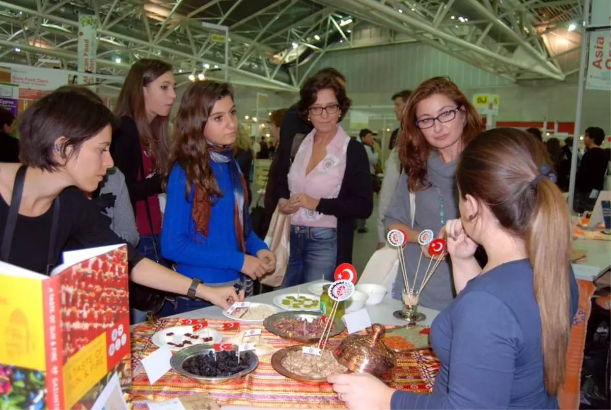 Gaziantep Mutfağı, İtalya'da Düzenlenen Gastronomi Fuarı'nda Tanıtıldı