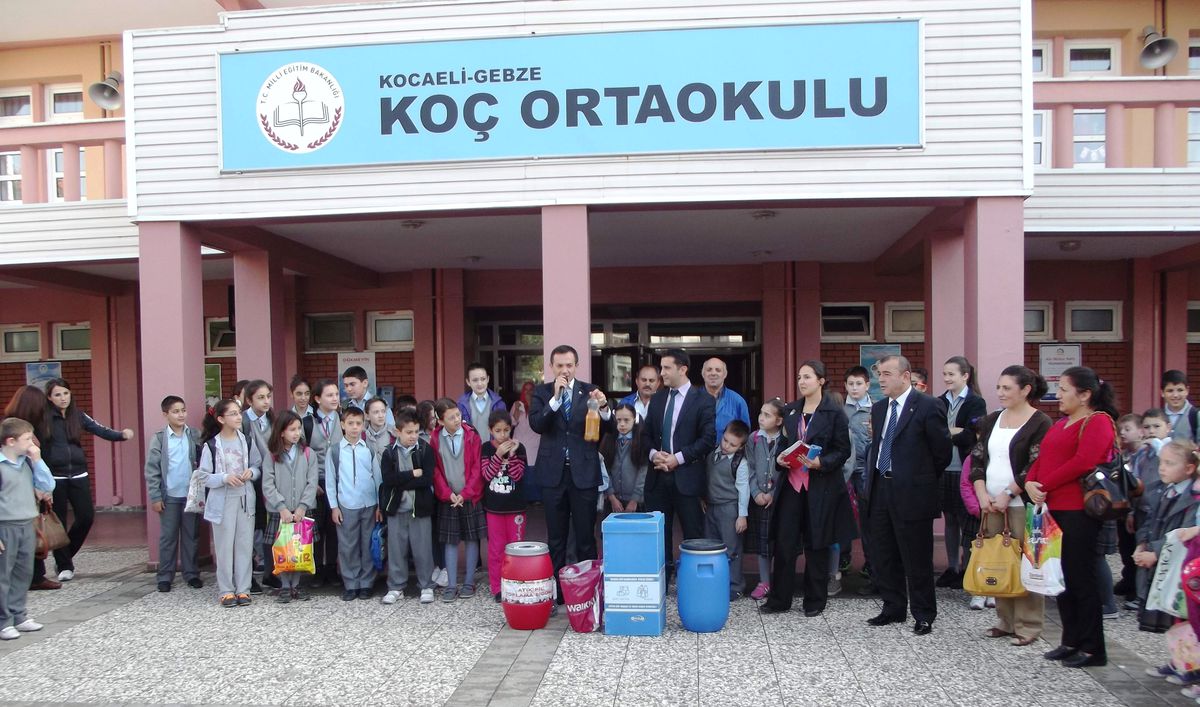 Gebze\'de "Eko Okul" Dönemi