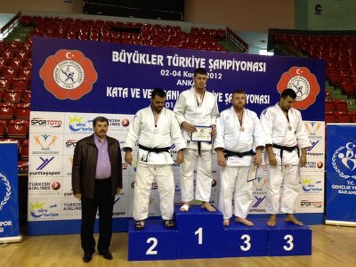 Genç Judocularımız Milli Takım Kampında