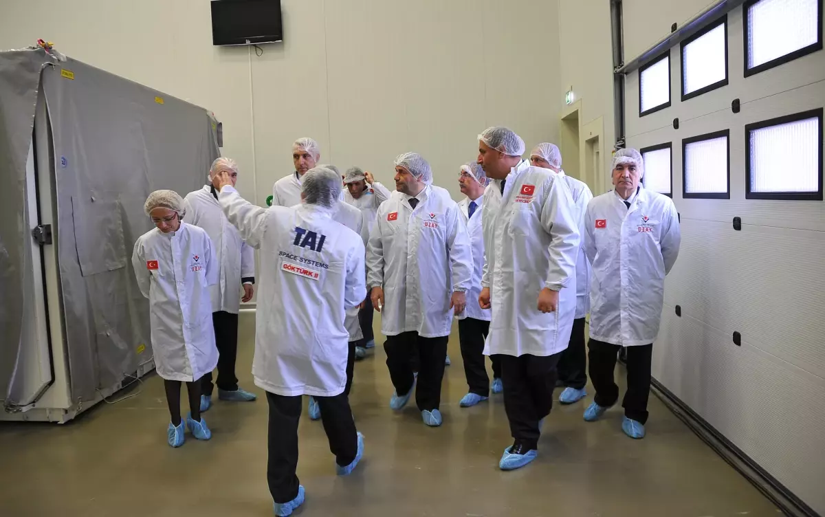 Göktürk-2 Çin'e Uğurlandı