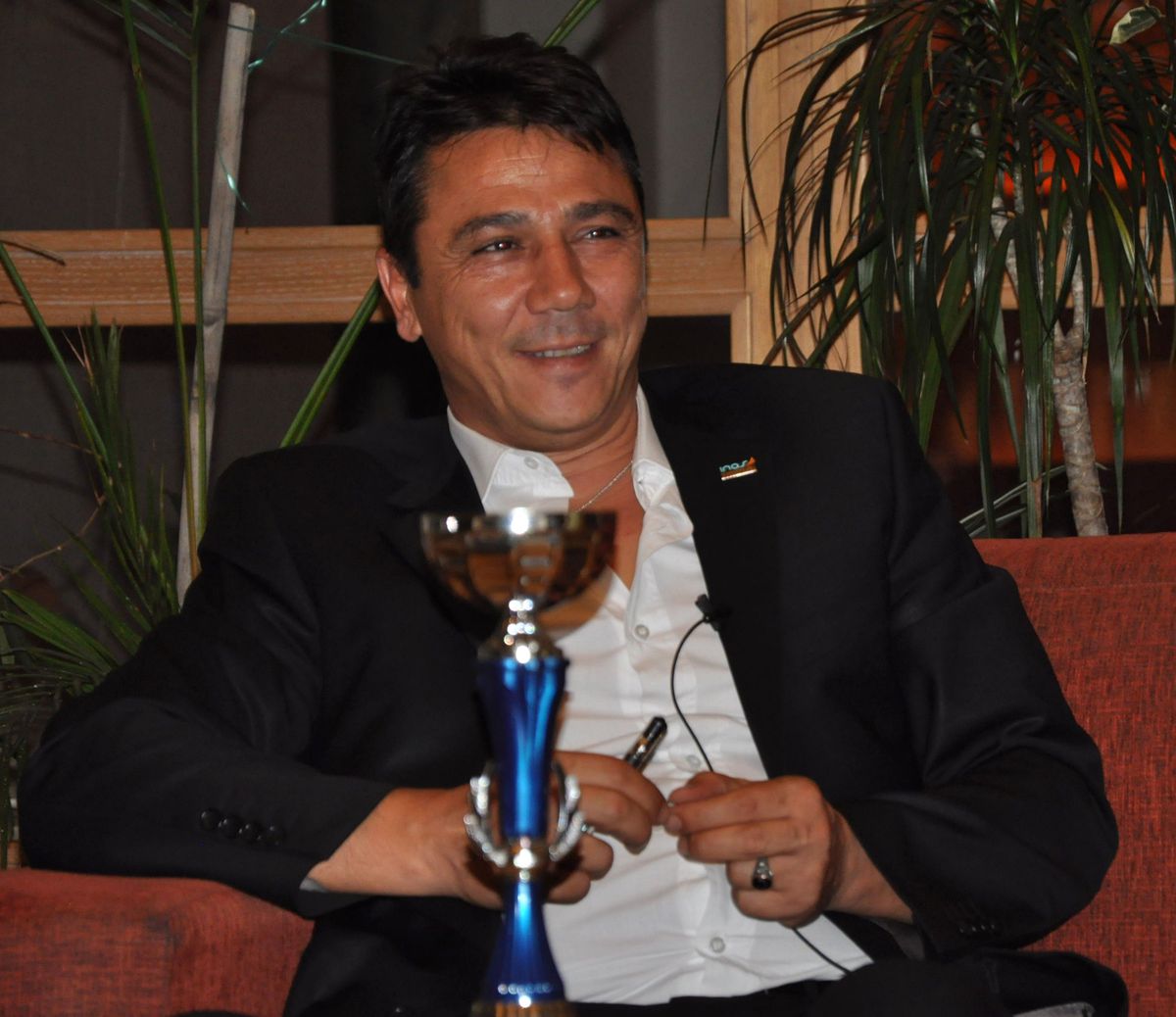 Gümüş, Inas Yönetim Kurulu Üyesi Oldu