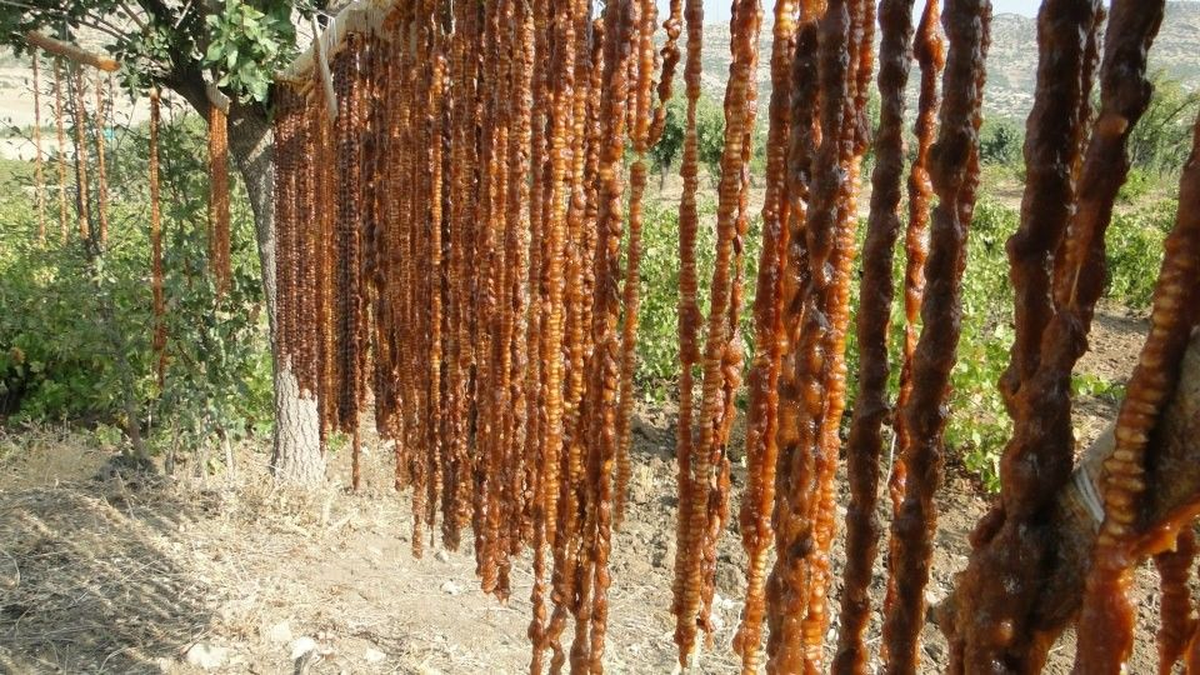 Halfeti\'de Bağ Bozumu Zamanı