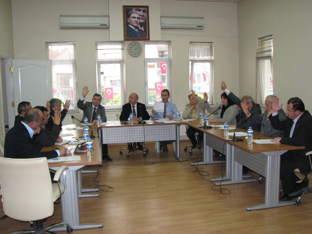 Hayrabolu Belediye Meclisinin Kasım Ayı Toplantısı