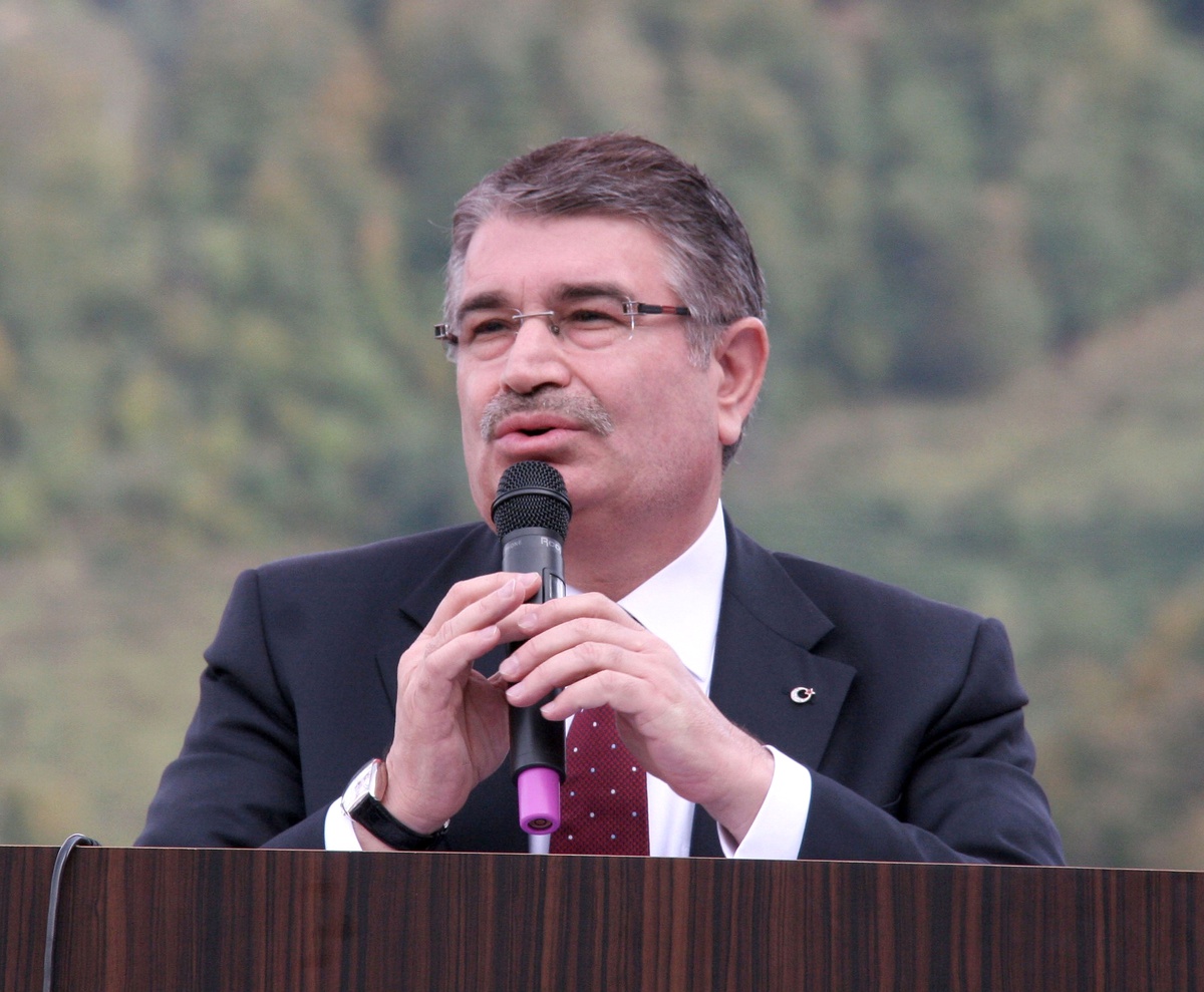 İçişleri Bakanı Şahin Aydın\'da