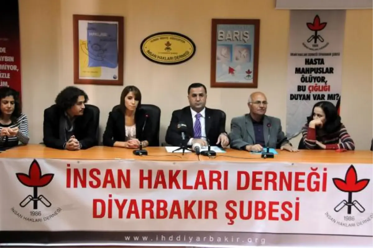 İHD: Açlık Grevindekilerin Talepleri Karşılanmalı